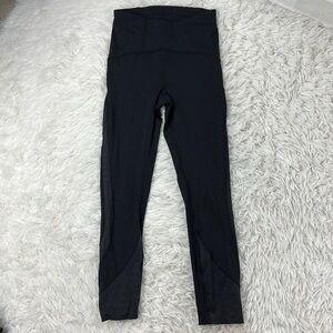 Lululemon Strength & Sweat Crop *23" Black